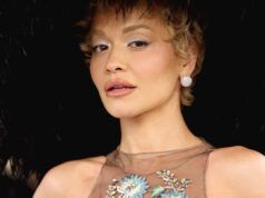 After-party Vanity Fair Oscar 2026: il cappello di Rita Ora