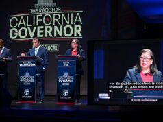 10 candidati in corsa per la carica di governatore della California
