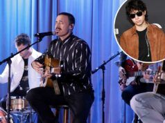 Il Frey on Landon Barker si unisce al tour, Come salvare una vita a 20 anni