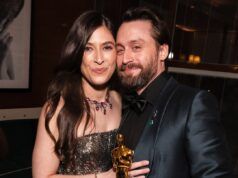 Kieran Culkin, moglie Jazz Charton patto di gravidanza, 4 figli