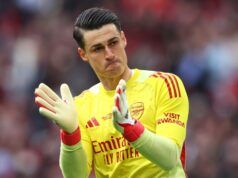 La “maledizione di Wembley” di Kepa Arrizabalaga ignorata da Mikel Arteta mentre l’Arsenal ne paga il prezzo