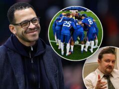 Il gioco del Chelsea è imbarazzante e Liam Rosenior è David Brent sulla buona strada per essere espulso