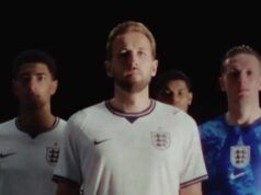 Le divise di lancio dell’Inghilterra per la Coppa del Mondo 2026 mentre Nike ritorna al classico design da trasferta