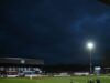 Lo stadio di Macclesfield “bruciato in un incendio doloso” mentre il club dichiara: “state lontani”
