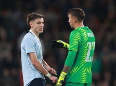 Strano motivo per cui Manuel Ugarte non è stato espulso contro l’Inghilterra nonostante due cartellini gialli