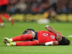 L’Arsenal soffre di problemi di infortunio poiché Noni Madueke è costretto a partire per l’Inghilterra dopo un duro colpo