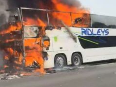 Caos alla finale della Carabao Cup mentre il fuoco dell’allenatore dell’M6 paralizza i tifosi del Manchester City