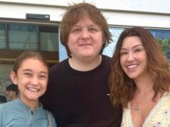 La figlia di Jude Law sorride nella foto di Lewis Capaldi dopo il dramma di Chappell Roan