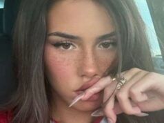 Leah Halton “rompe Internet” mentre la superstar di TikTok indossa la maglia del Liverpool