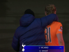 Il Tottenham ha perso la testa dopo 15 minuti disastrosi e un gol orribile