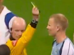 La moglie del calciatore ha chiesto “cosa hai fatto” dopo il “peggior fallo nella storia della Premier League”