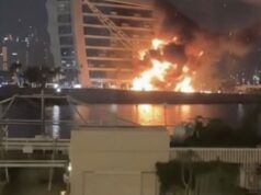 Ex calciatore racconta che “un missile ha colpito un hotel a Dubai” mentre la gente “correva ovunque”