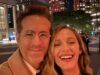Ryan Reynolds, Blake Vivace serata di Broadway con i bambini