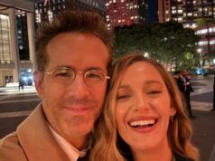 Ryan Reynolds, Blake Vivace serata di Broadway con i bambini