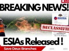 Il gruppo comunitario chiede di agire quando i documenti ESIA Dual Branch saranno finalmente resi pubblici per motivi di trasparenza