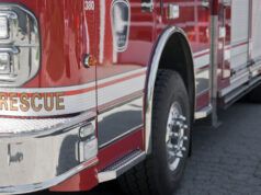 L’uomo è stato trovato morto dopo un incendio nel garage di Villa Cary, dicono le autorità