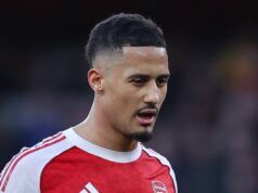 L’Arsenal conferma che William Saliba si è infortunato contro il Brighton mentre Mikel Arteta fornisce aggiornamenti