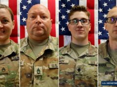 Il presidente Donald Trump si unirà alle famiglie in lutto per il ritorno dei soldati uccisi nella guerra in Medio Oriente