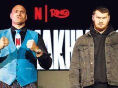 Tyson Fury ha avvertito che dovrà affrontare “molti problemi” nel suo ritorno contro Makhmudov