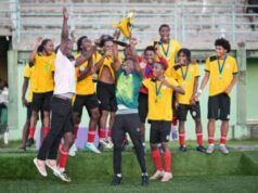 Il Dominica State College vince il titolo di calcio Under 20 delle scuole secondarie