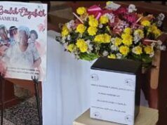 VIDEO: Servizio funebre di Beulah Elizabeth Samuel presso la chiesa parrocchiale di Nostra Signora di Fatima