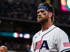 Bryce Harper ha elogiato l’azione dopo la sconfitta del WBC statunitense contro il Venezuela