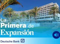 Prima espansione su Meliá, EY, turismo, Escribano, Geely, Hormuz e Fed