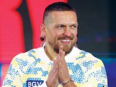 Oleksandr Usyk esamina due possibili incontri della trilogia prima di ritirarsi