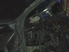 Autista gravemente ferito in un incidente d’auto rubato, Clayton è bruciato durante l’inseguimento