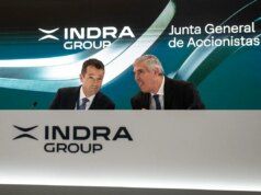 Indra di Escribano: una fusione fallita tra numeri record e polemiche