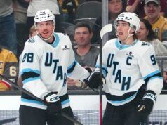 Karel Vejmelka e Mammoth dominano i Golden Knights 4-0