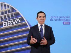BBVA fiduciosa nella crescita e nella redditività grazie alla diversificazione e all’intelligenza artificiale nonostante i conflitti bellici