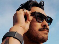 Gli occhiali intelligenti vogliono spostare lo schermo del cellulare