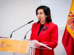 Robles esclude il ritorno dell’esercito spagnolo in Libano "non pensare" Partenza degli Stati Uniti da Morón e Rota