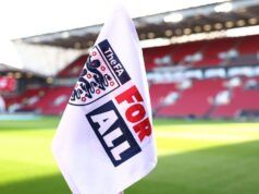 Lo scontro fuori campionato viene annullato dopo un infortunio e il club invia “tutti i pensieri e l’amore”