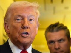 Trump: gli Stati Uniti potrebbero “spazzare via” le centrali elettriche iraniane nello Stretto di Hormuz