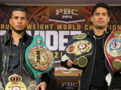 L’allenatore del Canelo Eddy Reynoso dà il suo verdetto su David Benavidez contro Gilberto Ramirez