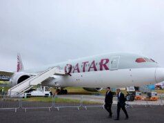 Qatar Airways sposta il suo aereo più grande all’aeroporto di Teruel