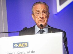 Florentino Pérez guadagnerà 9,14 milioni nel 2025 come presidente dell’ACS