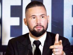 Tony Bellew elogia la stella nascente britannica come “una delle persone più talentuose” che abbia visto negli ultimi cinque anni