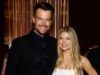 Josh Duhamel, famoso per i Black Eyed Peas, al matrimonio di Fergie