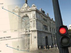 Banca di Spagna avverte: il PIL potrebbe crescere solo dell’1,9% nel peggiore dei casi di “shock energetico”