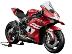 Ducati Superleggera V4 Centenario: la moto stradale più radicale mai creata a Borgo Panigale