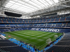 Il Bernabéu cambia: il Real Madrid costruisce i campi da tennis per il Mutua Madrid Open