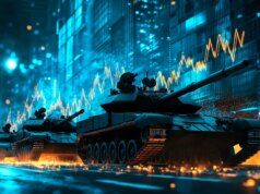 Dopo il primo mese di guerra in Iran, il petrolio è aumentato del 55% e lo stambecco ha perso l’8,49%