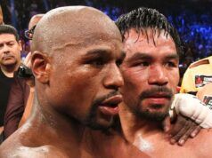 Floyd Mayweather dice che la rivincita di Manny Pacquiao non sarà una lotta professionale
