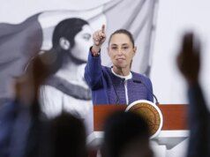 Sheinbaum e Bukele sono i presidenti con il punteggio più alto