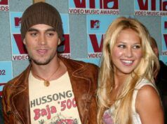 Il video di Enrique Iglesias, Baby Boy di Anna Kournikova