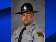 Si sono svolti i funerali per la morte dell’ufficiale di pattuglia della NC Highway Steven Perry in un incidente contro la Durham Highway