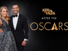 Kelly Ripa e Mark Consuelos conducono “After the Oscar Show” di LIVE. Inizia il conto alla rovescia per la mattinata più importante di Hollywood